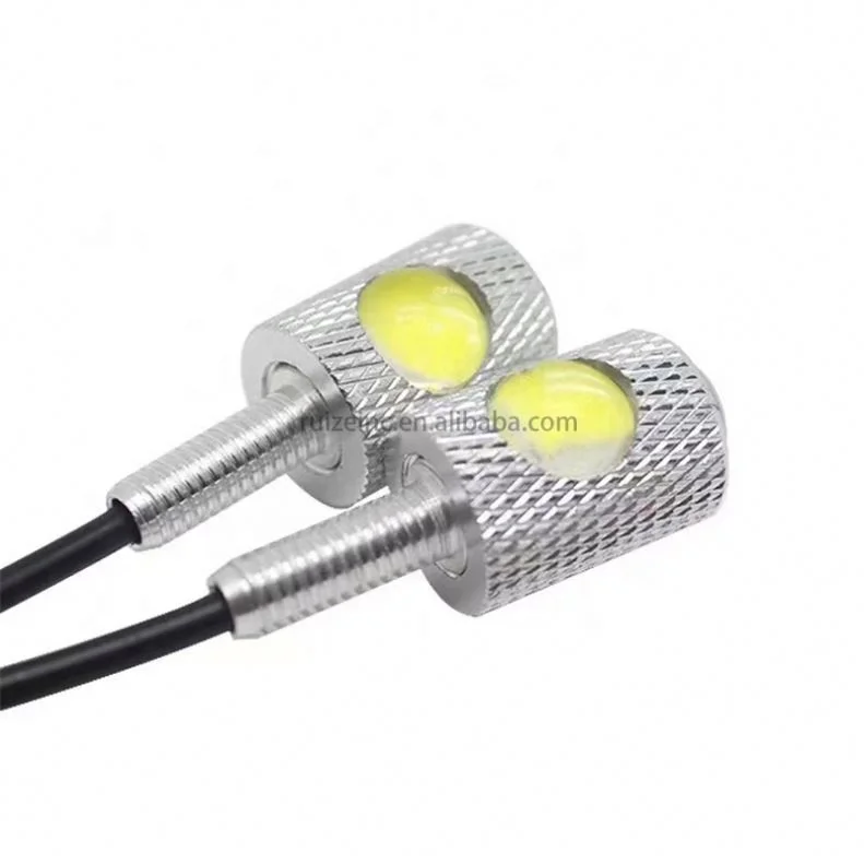 Лампа для номерного знака мотоцикла лампа модифицированного автомобиля электропроводка локомотива с сеткой 12 В