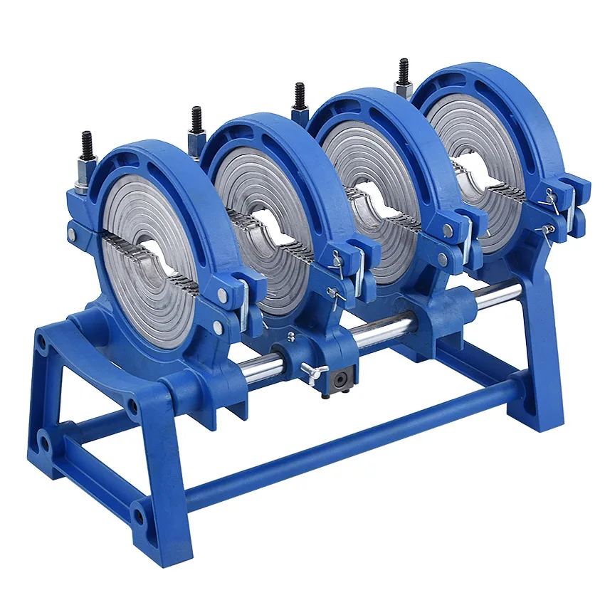 PE pipe hot melt butt welder PE hot melt machine docking machine plastic tube welding machine