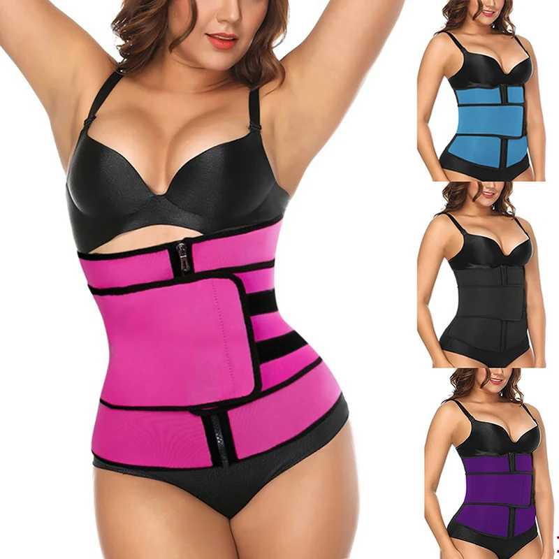 Женский тренировочный корсет для талии, корсет для похудения, сауна, пояс для пота под грудью, спортивный корсет, формирователь тела