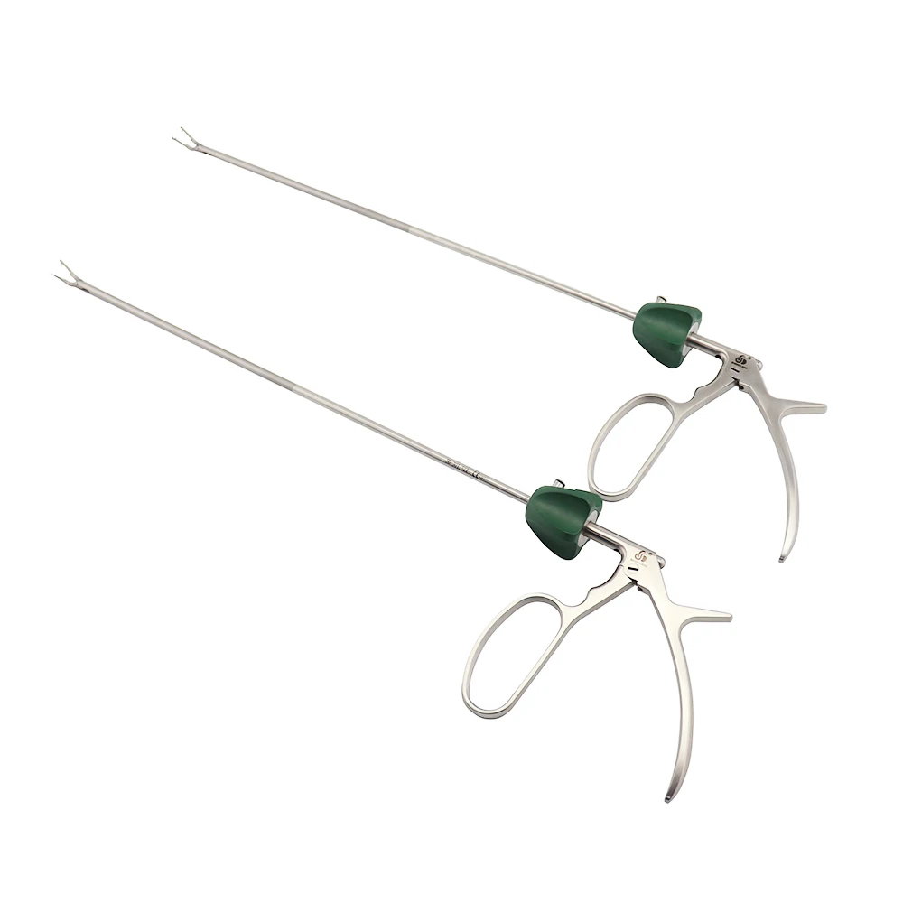 Laparoscopic Surgical Titanium Clip Applier Titanium Clips Lt300 Ligation Hemolok Clip Applicator 5mm 10mm