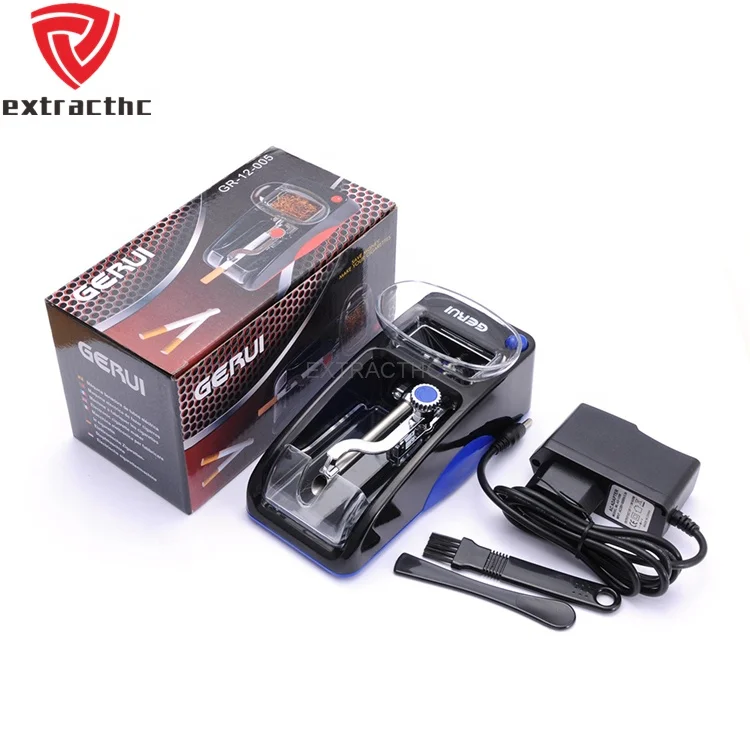 
Electric Automatic Cigarette Rolling Machine Cigarette Injector Automatic Rolling Machine with Tobacco Hopper 