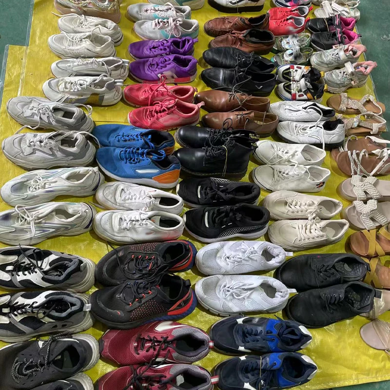 High Quality Nice Second Hand Shoes Mixed Used Shoes In Guangzhou