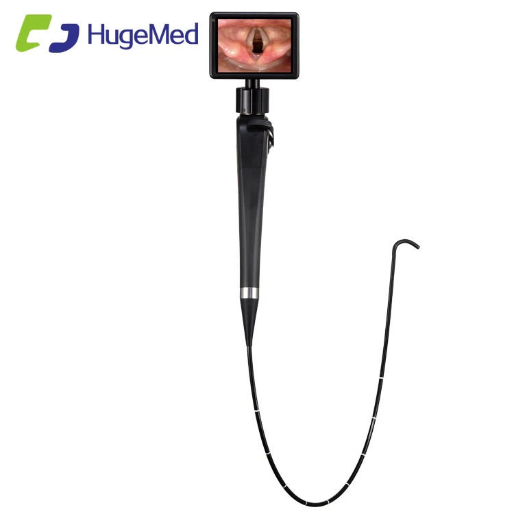 Anesthesia Portable Flexible video laryngoscope bronchoscope