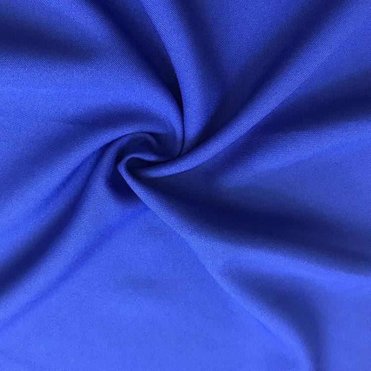 Factory direct sale trousers fabric cargo pants suit pants fabric free sample polyester plain gabardine fabric