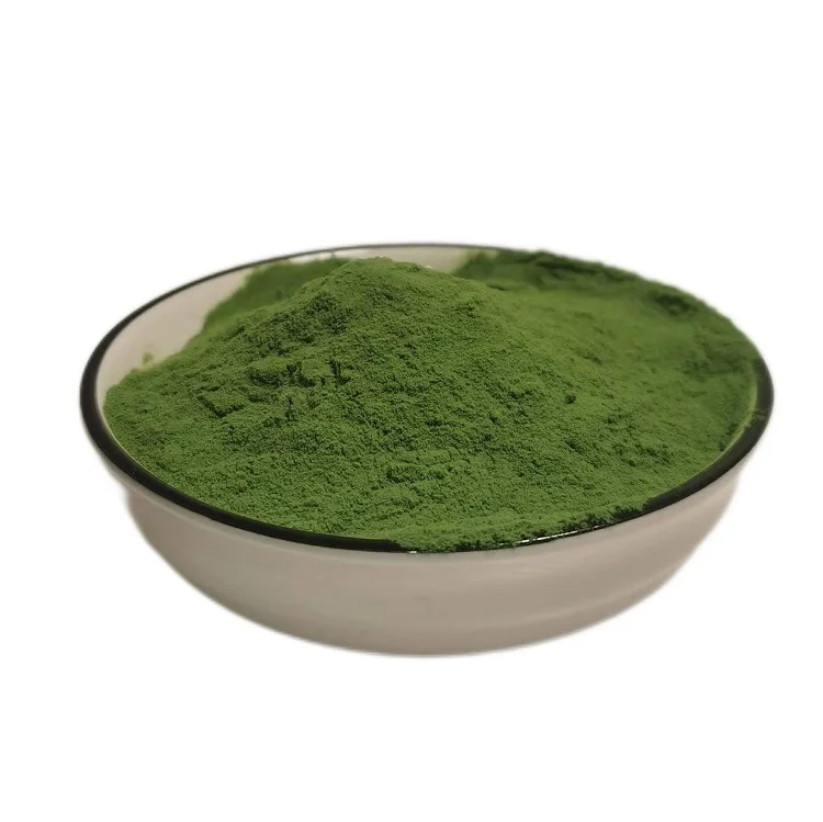 High Quality Green Powder Algae Kelp Extract Alginic Acid Organic Fertilizer Seaweed Extract