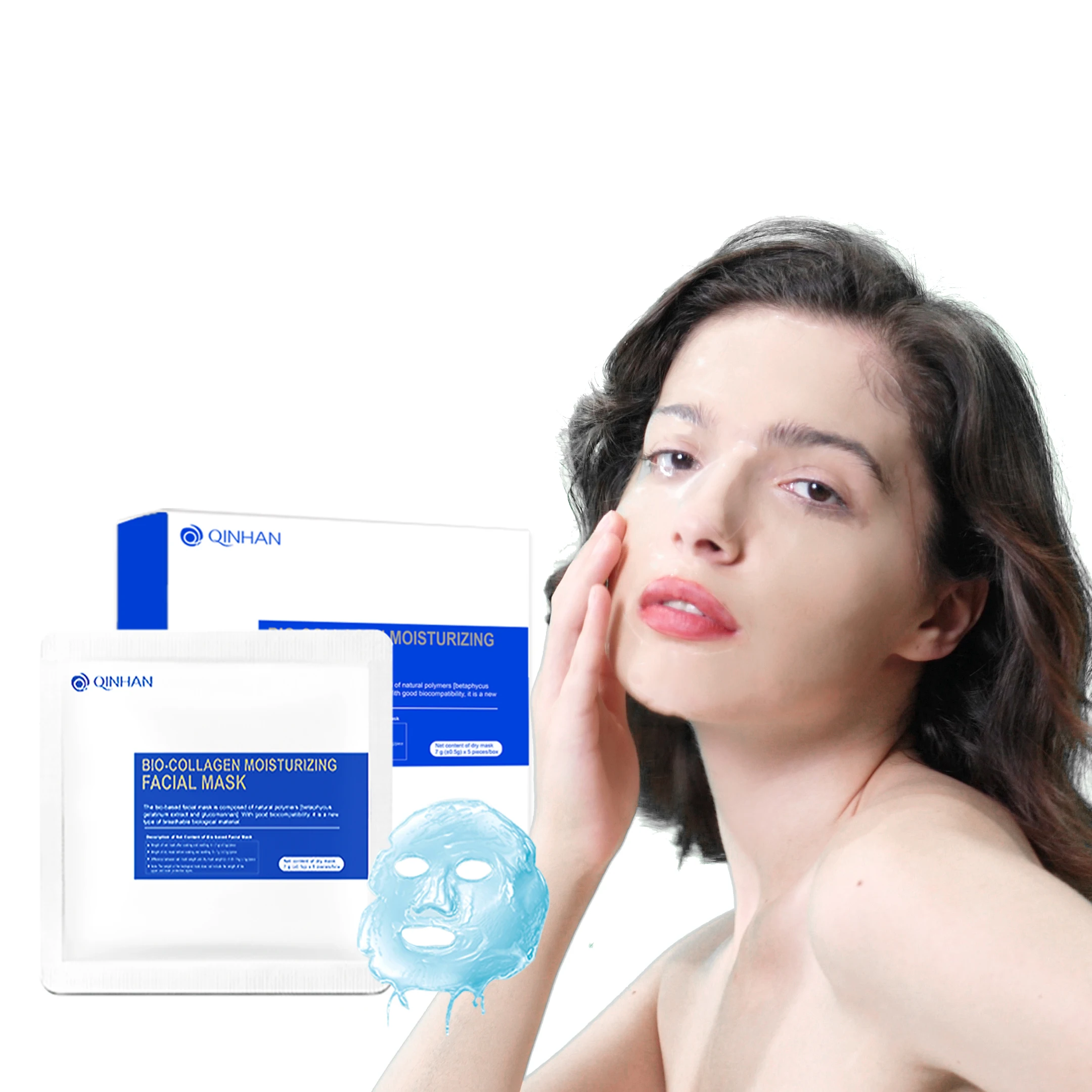 Factory Best Moisturizing Whitening Facial Mask Hydrating Oil Control Sheet Mask Natural Beauty Face Mask