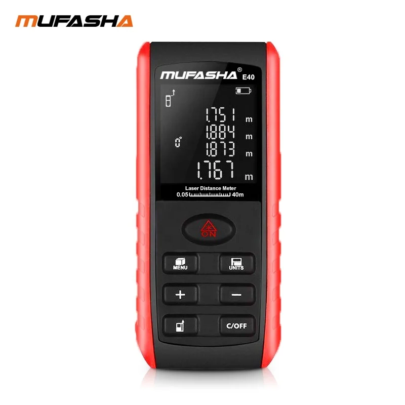 Лазерный дальномер MUFASHA E40 40