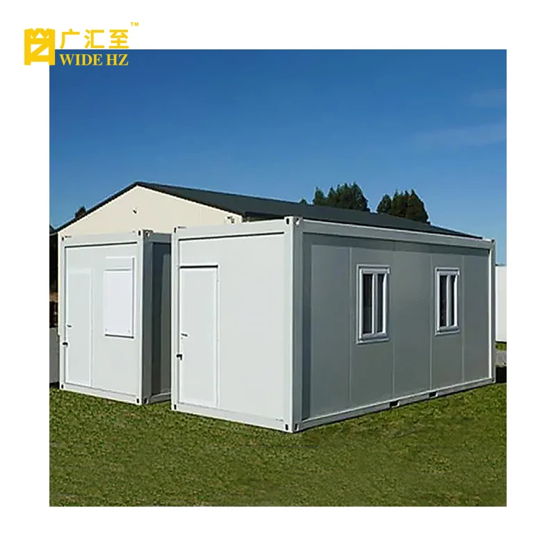 
Best Selling prefab house prices prefabricated living container house office containers for sale flat pack 