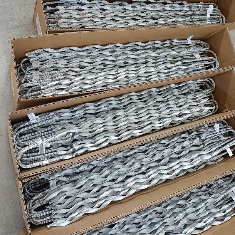 OPGW Cable Connect Electric Power Construction HELICAL FORMED DEAD END