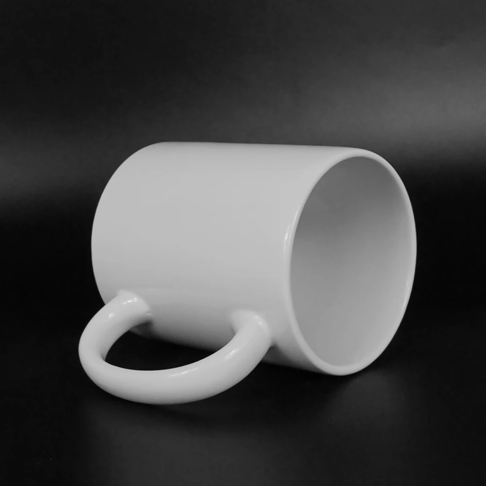 
11oz colorful printing blank white sublimation mug for Christmas gift 