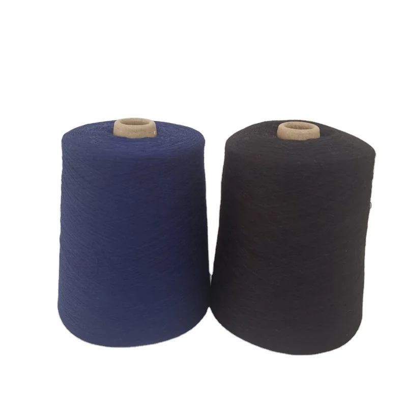 100% Cotton Color Combed Cotton yarn 32S Weaving Ring Spun Knitting Yarn cotton