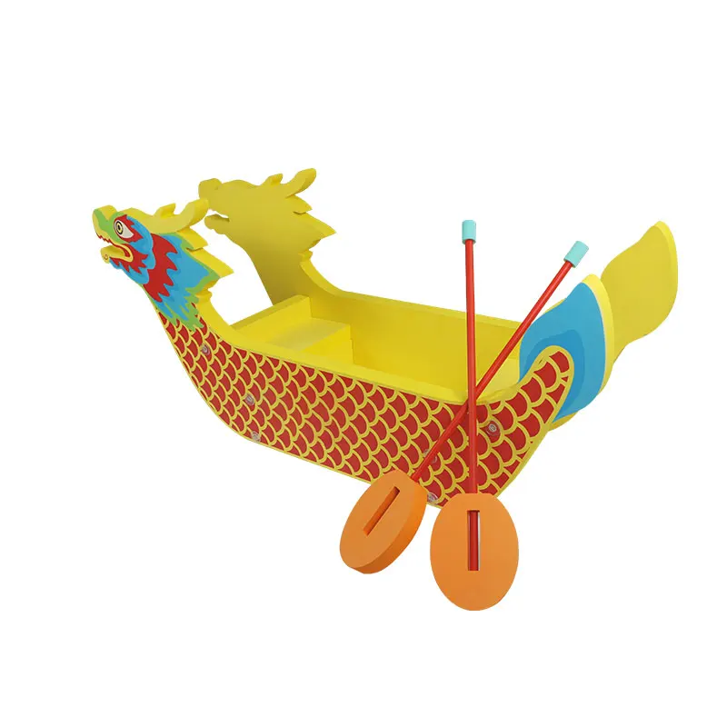 High-quality custom EVA water dragon boat aquatic education toy manufacturing model swimming supplies