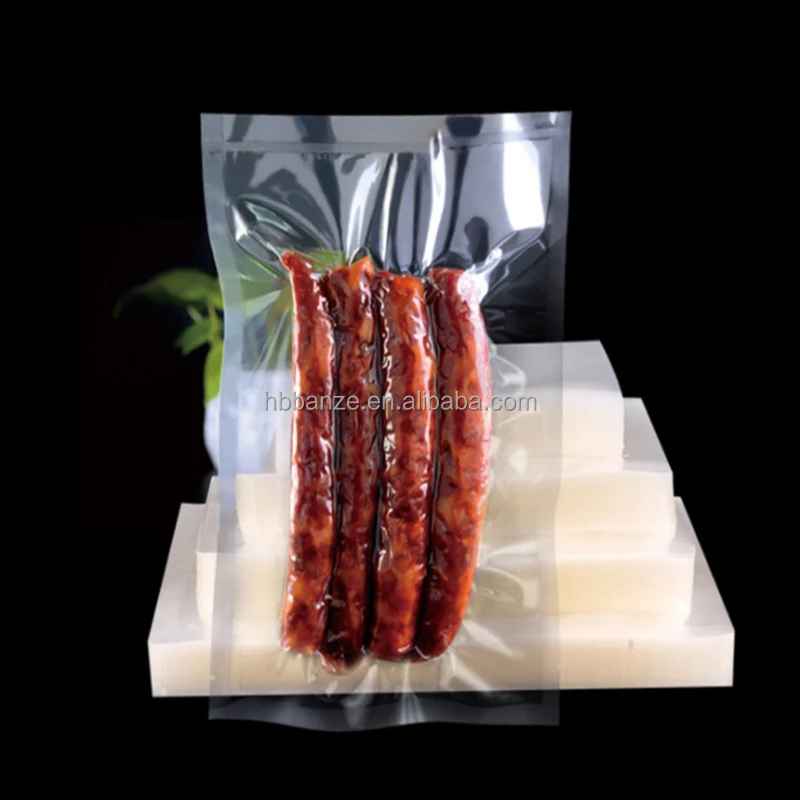 Термоуплотнитель Pa Nylon для замороженных продуктов мяса приготовления завтрака хот-дога сосисок вакуумные пакеты