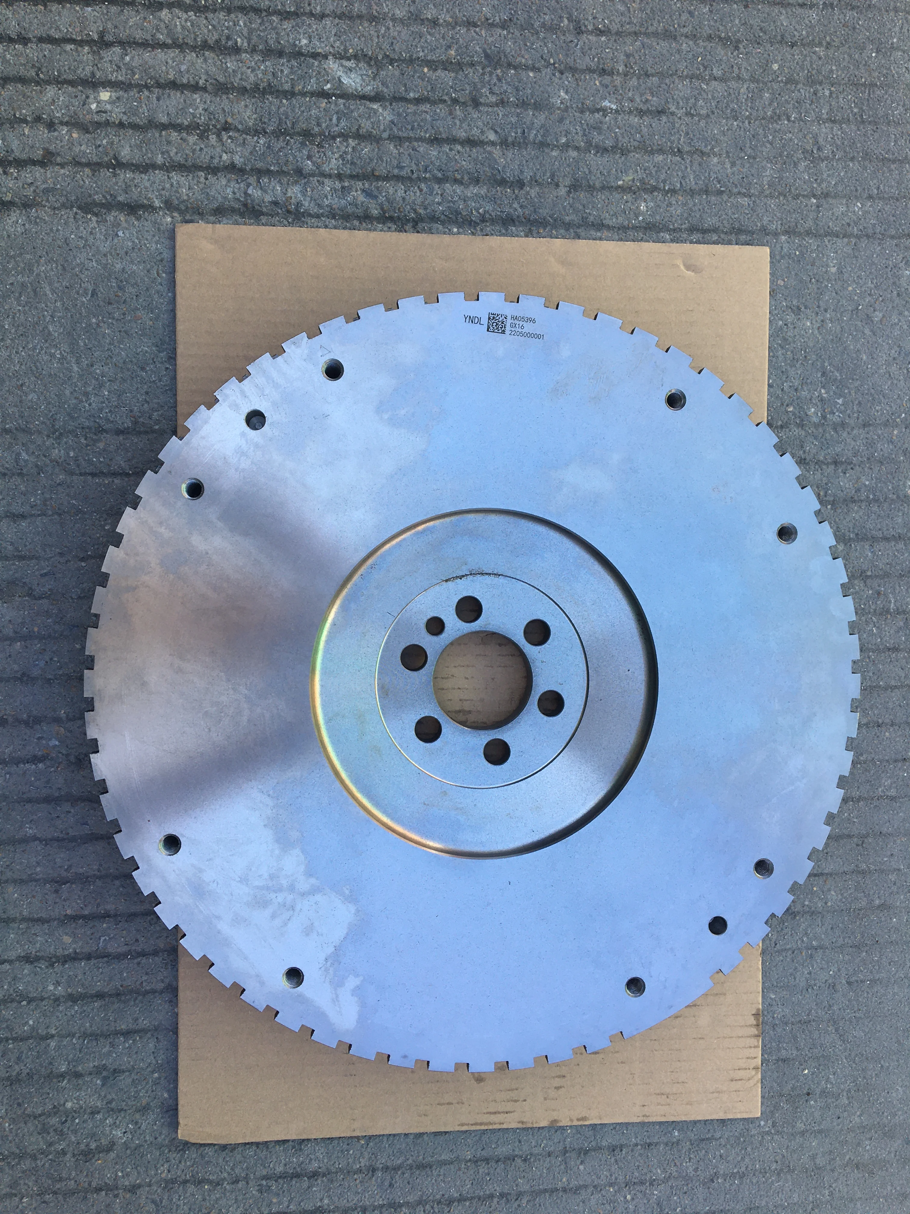Homan truck spare parts yunnei engine spare parts YN33CR YN4100 yunnei engine parts fhywheel