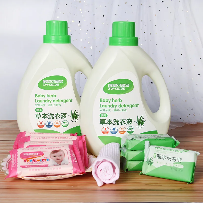 Wholesale Plant Based Organic Detergent Bottle Detergent