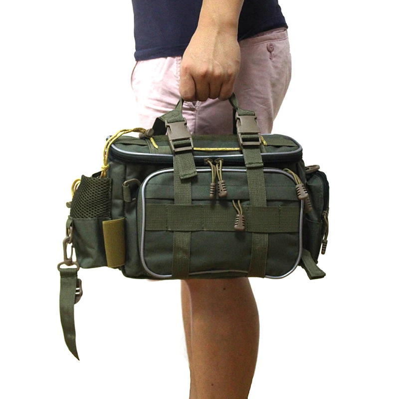 outdoor waterproof Portable Large Capacity  tackle fishing rod bag