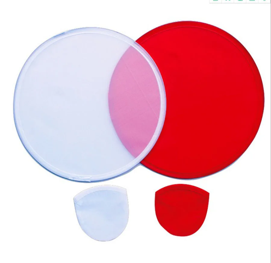 Custom Foldable Hand Fan 190T Polyester Foldable fan with Pocket