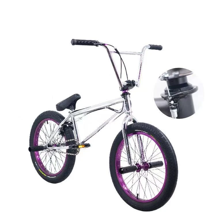 BMX Freestyle Bike, Single Speed, 20 inch,wholesale bicicleta bmx bmx bike Fancy Street Performance Skills Sports Bicycle Cheap