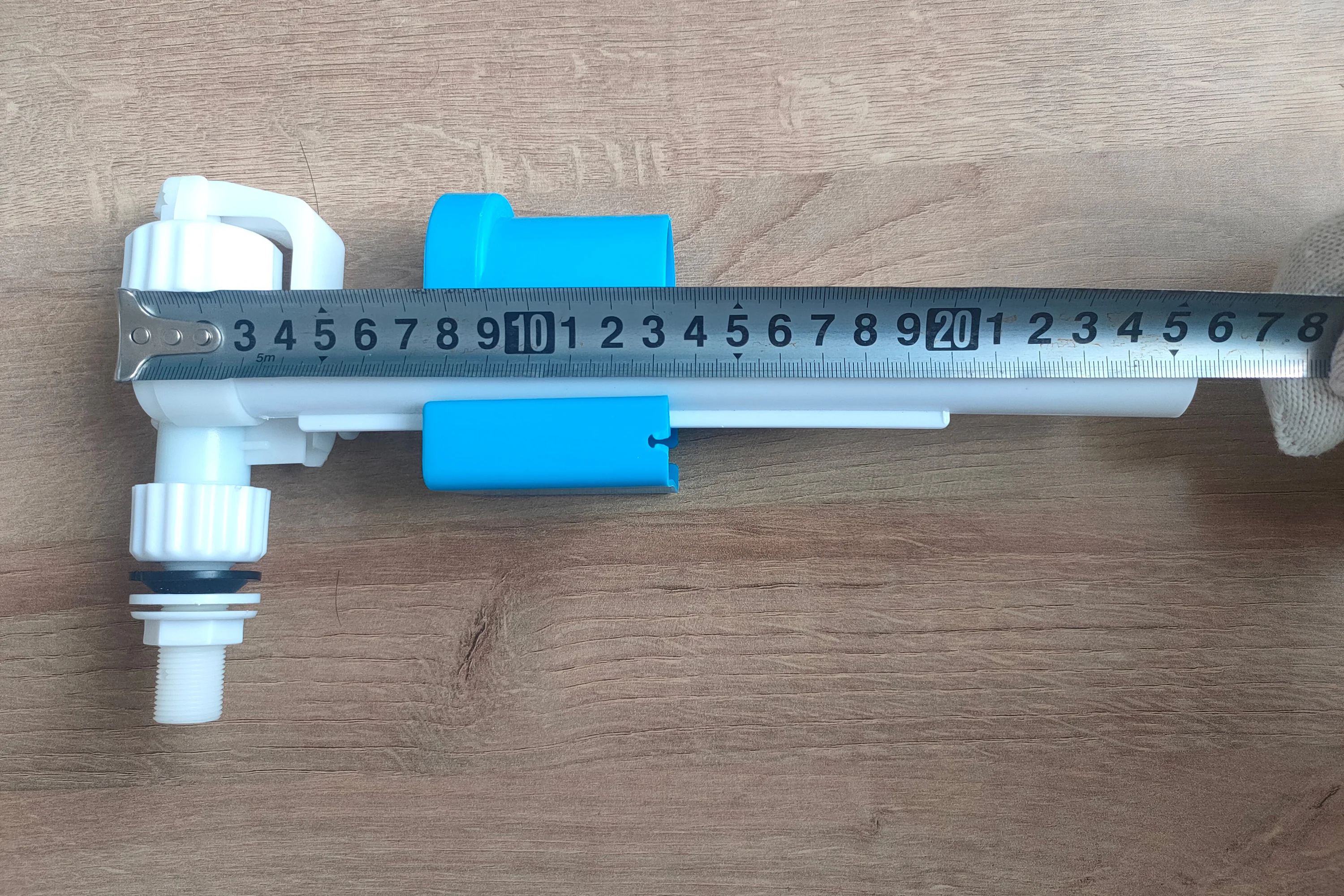 Manufacture single flush Plastic side inlet Valve For one piece Toilet water tank accessories