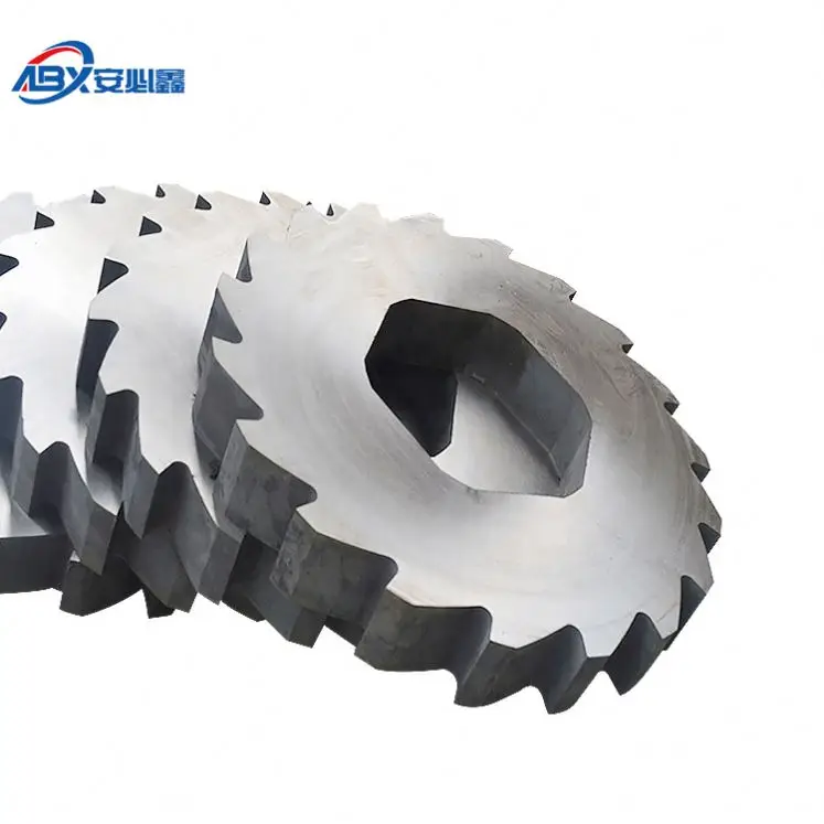 Best Price Shredder Blades Set Blades For Shredder Three Teeth Double Shaft Shredder Blade