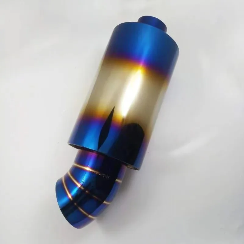 T304 stainless steel exhaust universal muffler for car