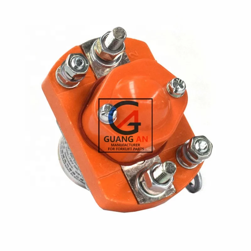 China Industrial Electrical 12V 24V 36V 48V 60V 72V   Contactor 50A