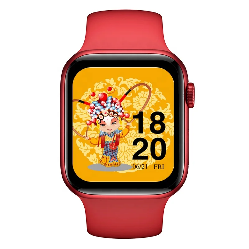 
Fashion Bt Wireless 1.75 Inch Touchscreen Display Smart Watches HW 22 Pro 