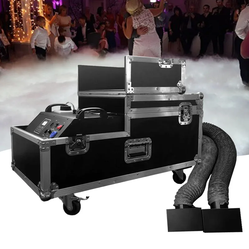 С дистанционным управлением и dmx 512 1500 Вт Черная машина для свадеб дымчатый туман диджейский пистолет свадебной дискотеки вечеринки в ночном клубе