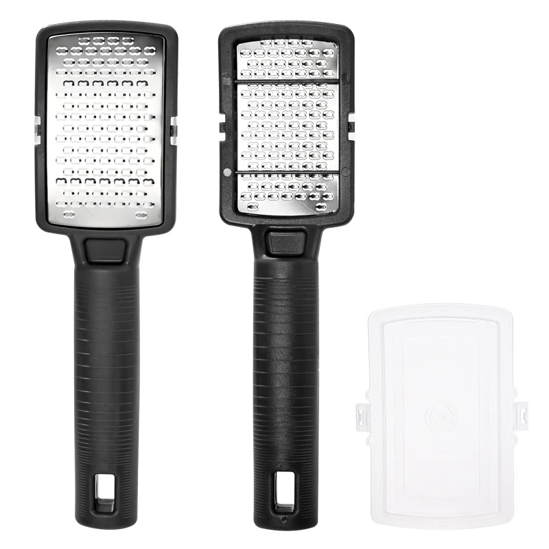 New Arrival stainless steel foot file pedicure tools with vacuum