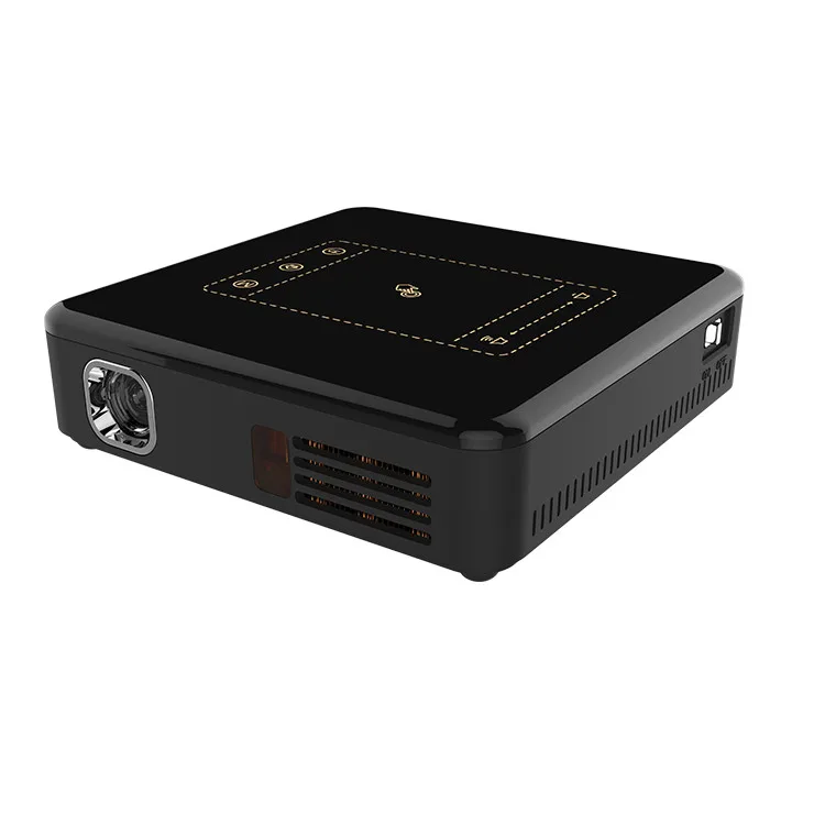 
 Сенсорный экран Smart Handheld Digital 4K HD Video Android DLP Mini LED Projector  