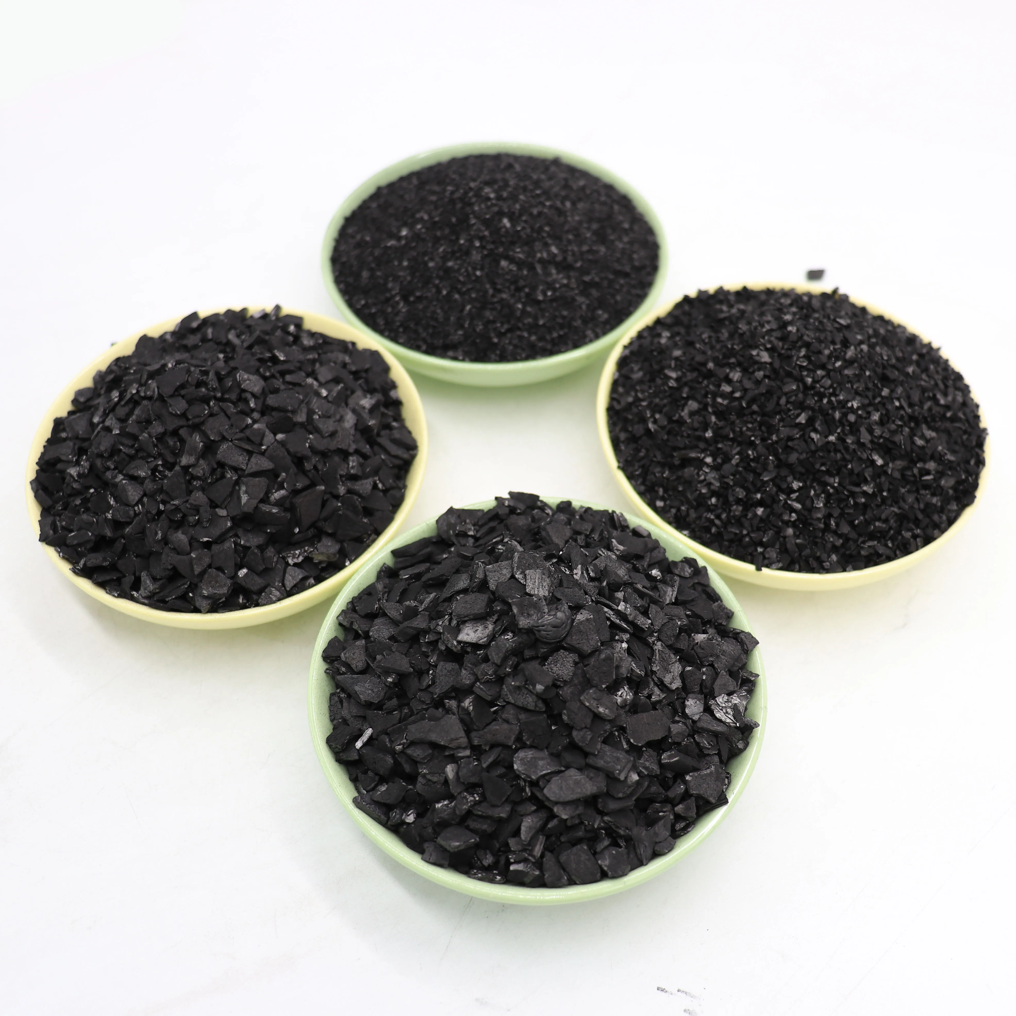 Пропитанный серебром кислотой очищенный уголь орех кокосовый