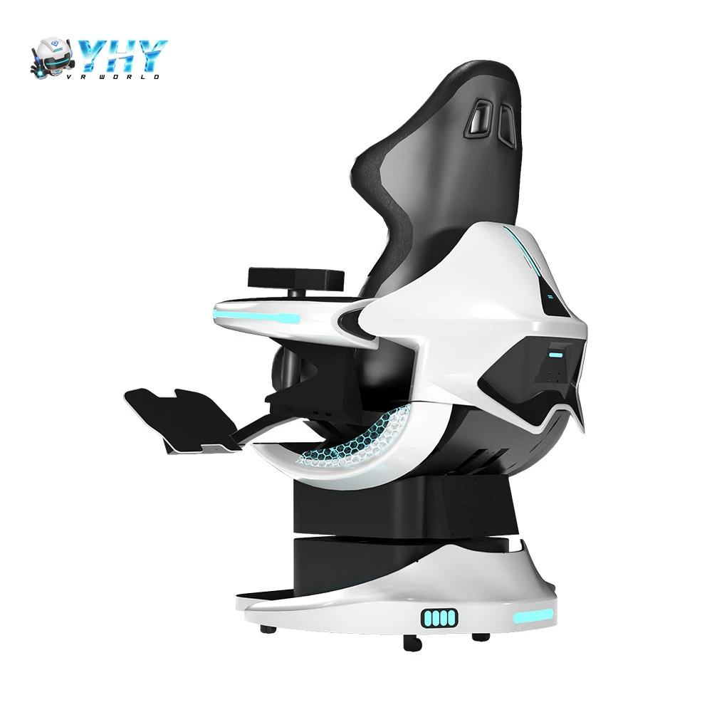 YHY Motion VR Flying 9D Cinema 360 720 Roller Coaster Flight VR Simulator 9D VR Game Machine