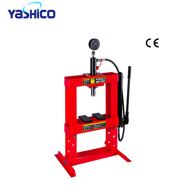 
10 Ton Hydraulic Shop Press Machine With Gauge 