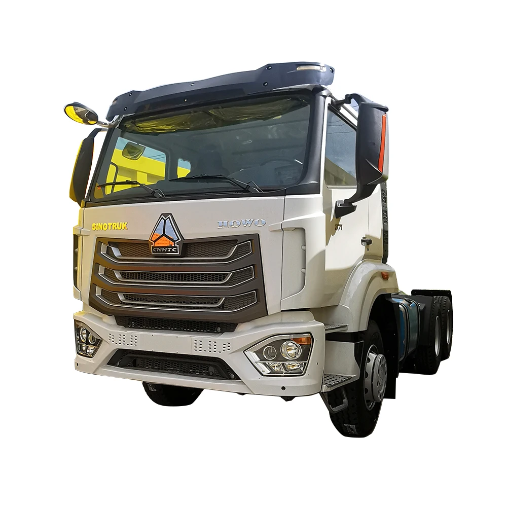 Used Howo NX 6x4 10 Wheel 371HP 380HP Tractor Trailer Truck Head For Sale