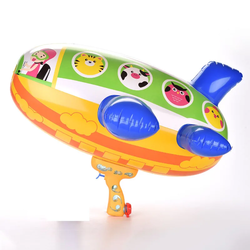 
Summer toys 28 inch trumpet inflating water gun toy animal toy for kids 