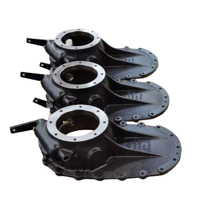 Industrial Cast Steel Differential Cover for Axle Gearbox Housing