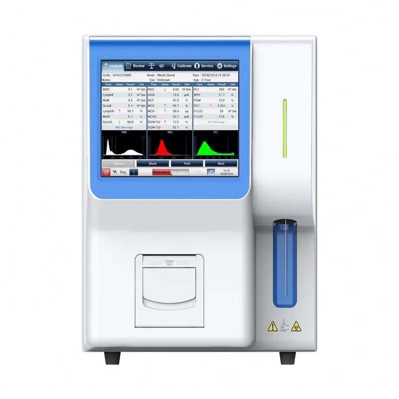 Mindray Full Blood Count Machine Auto Hematology Analyzer For Animal Using