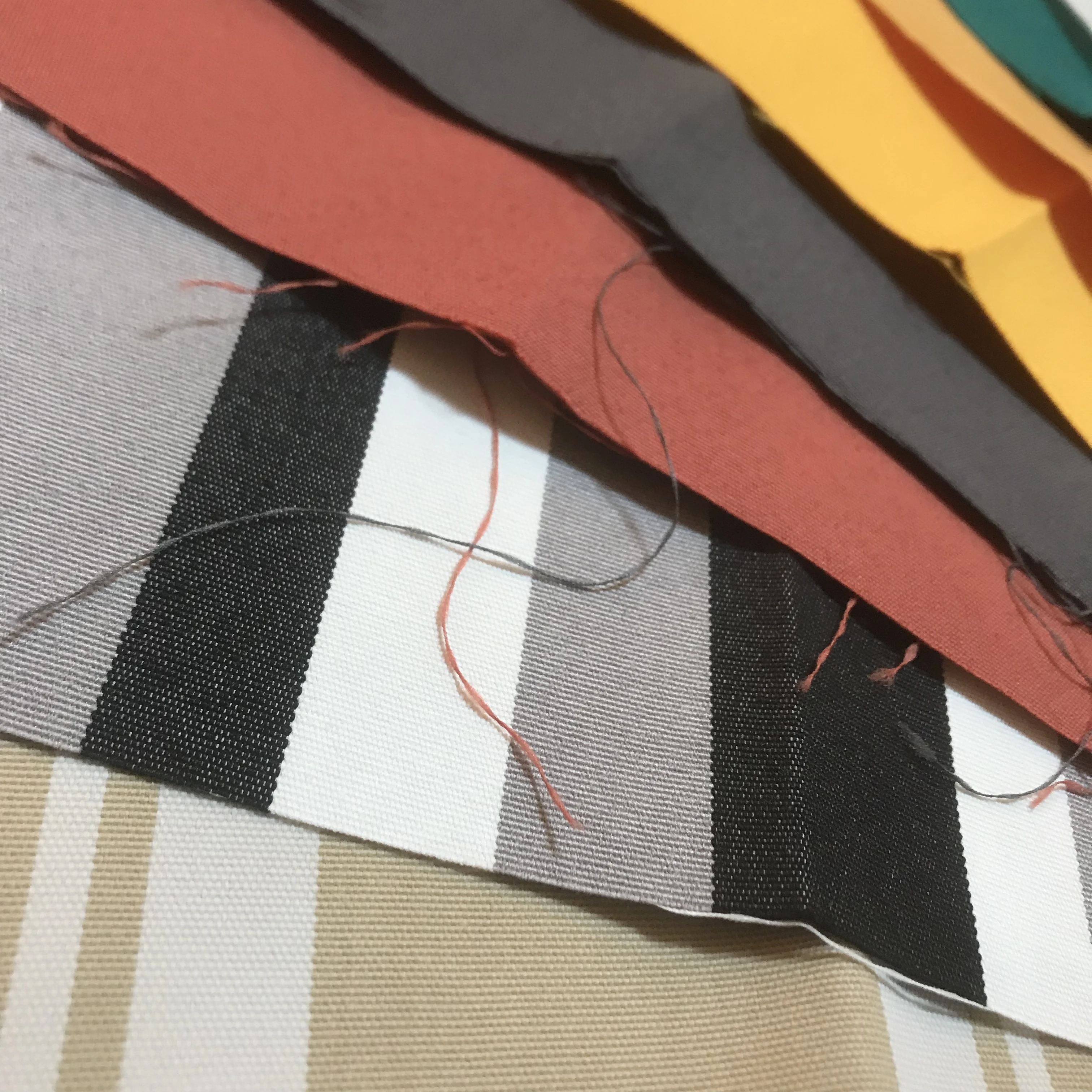 100% polyester waterproof outdoor fabric for umbrella awning