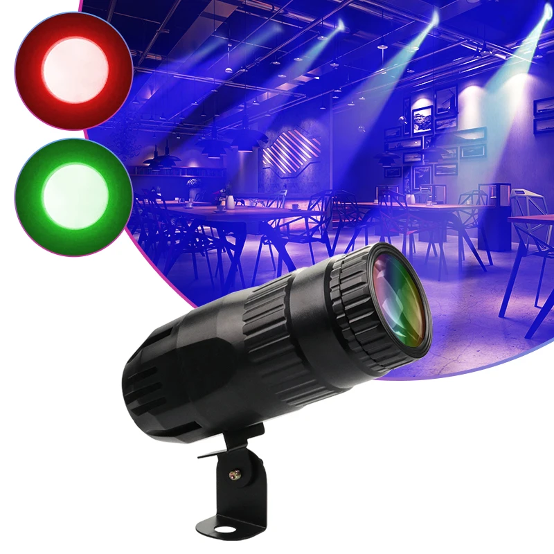 New mini LED RGBW Beam light stage mood magic dj lights interact moving LED Spotlight projector club lightings stage nightclub