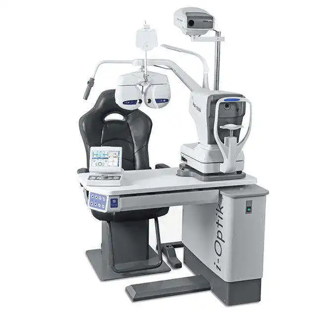 TCS-800 chair table combined set Ophthalmic Refraction Unit Optical Machine Optometry Eye Testing Equipment