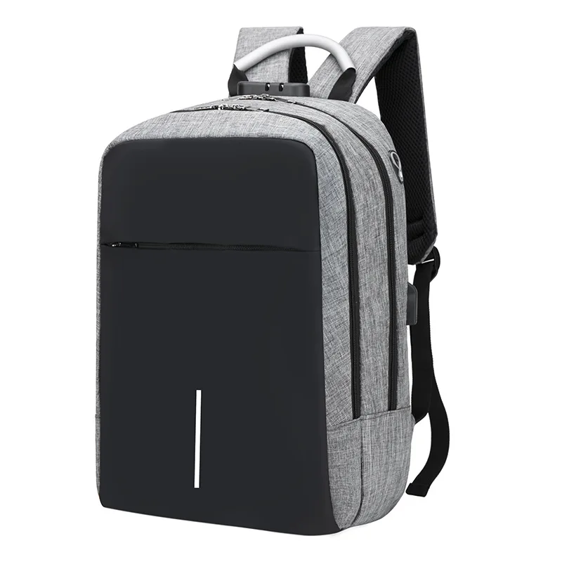 Laptop Backpack Anti Theft Water Resistant Backpacks School Computer Bookbag with USB Charging Port for Men Women College