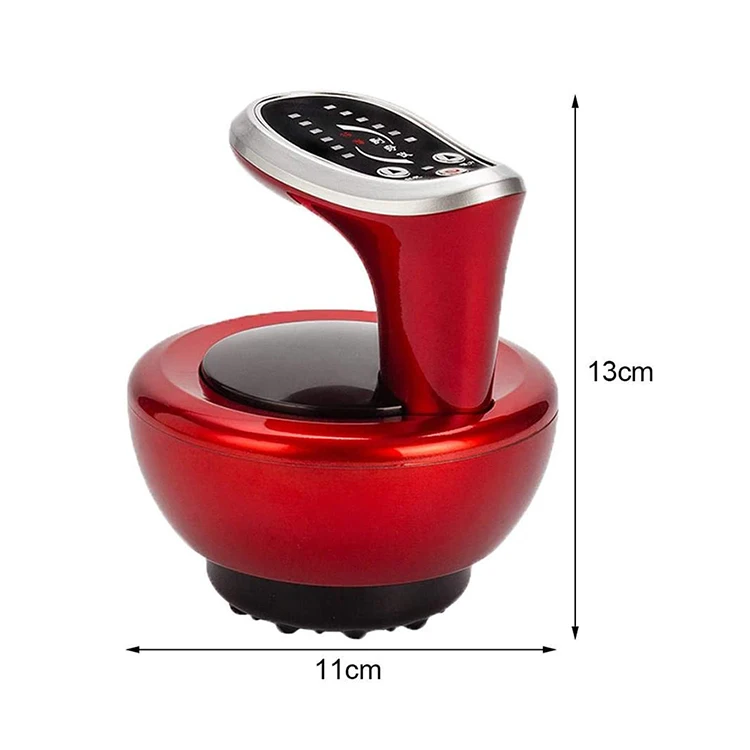 Youmay Rechargeable Vacuum Therapy Machine Cupping Therapy Set Pain Relief Device Relax Deep Tissue Cellulite Therapy Massager