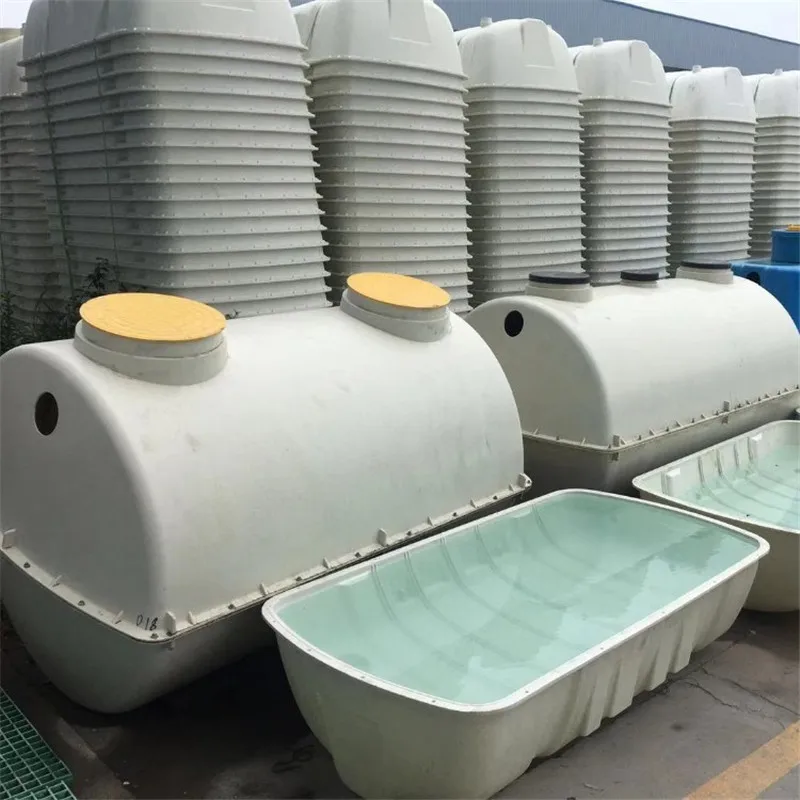 Hot Sale Septic Tank Sewage Treatment Septic tank factories for Toilet System