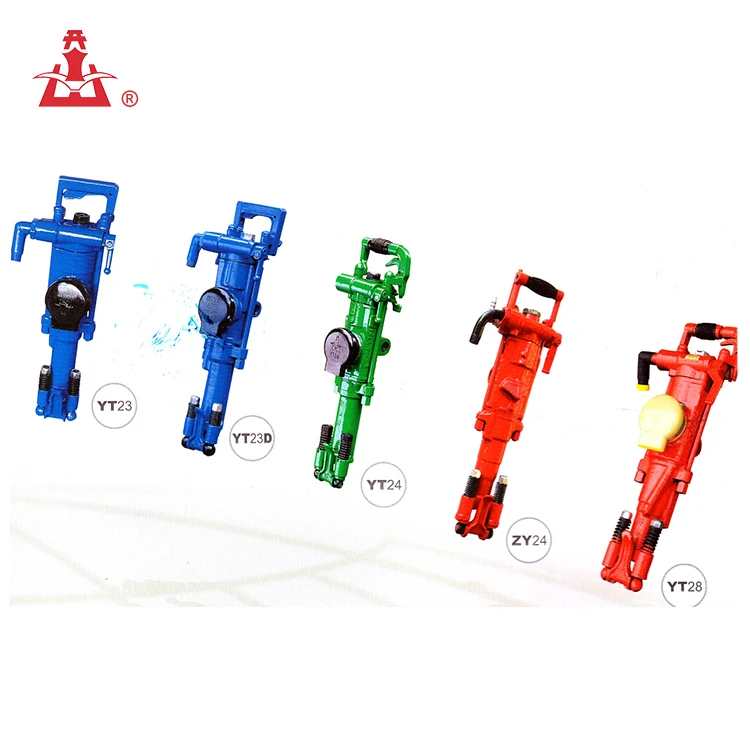 Hot sale good quality portable rock drill machine/air compressor jack hammer/Pneumatic rock drill