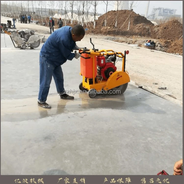 Wholesale Automatic Road Cutter Machine Reinforced Saw Cutting Concrete Slab Machine
