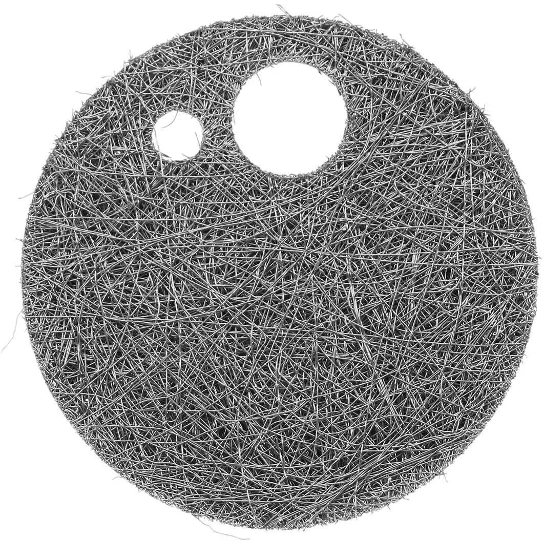 Металлическая сетчатая горелка Fecral 70 микрон, экраны, фетровый диск из спеченного волокна для мембранной поддержки