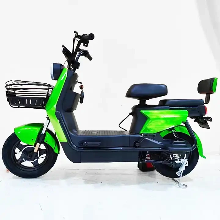 Factory Supply Tank Electric Bike 48v 500W Light 2 Wheels Moped Scooter 350w Cool Motorbicycle for Adult Cool Electric City Bike