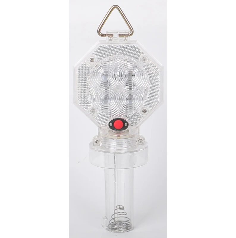 New type led road flares flashing warning light