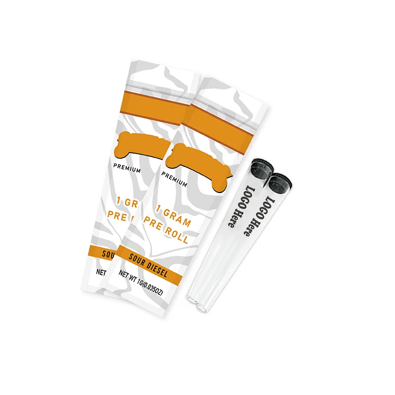 1 Pack Multi Pack pre roll packaging zipper mylar bags and tubes Packwoods backwoods package Custom smell proof bag