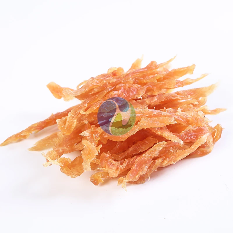 Pet Supplies Hot Sale Naturally Air-dried High Quality Dog Food Dry Chicken Jerky/Pets Adult Pet Dog Food